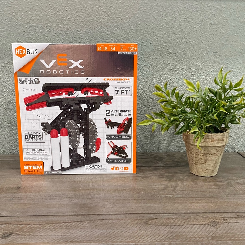 New Hex Bug VEX ROBOTICS Crossbow Launcher